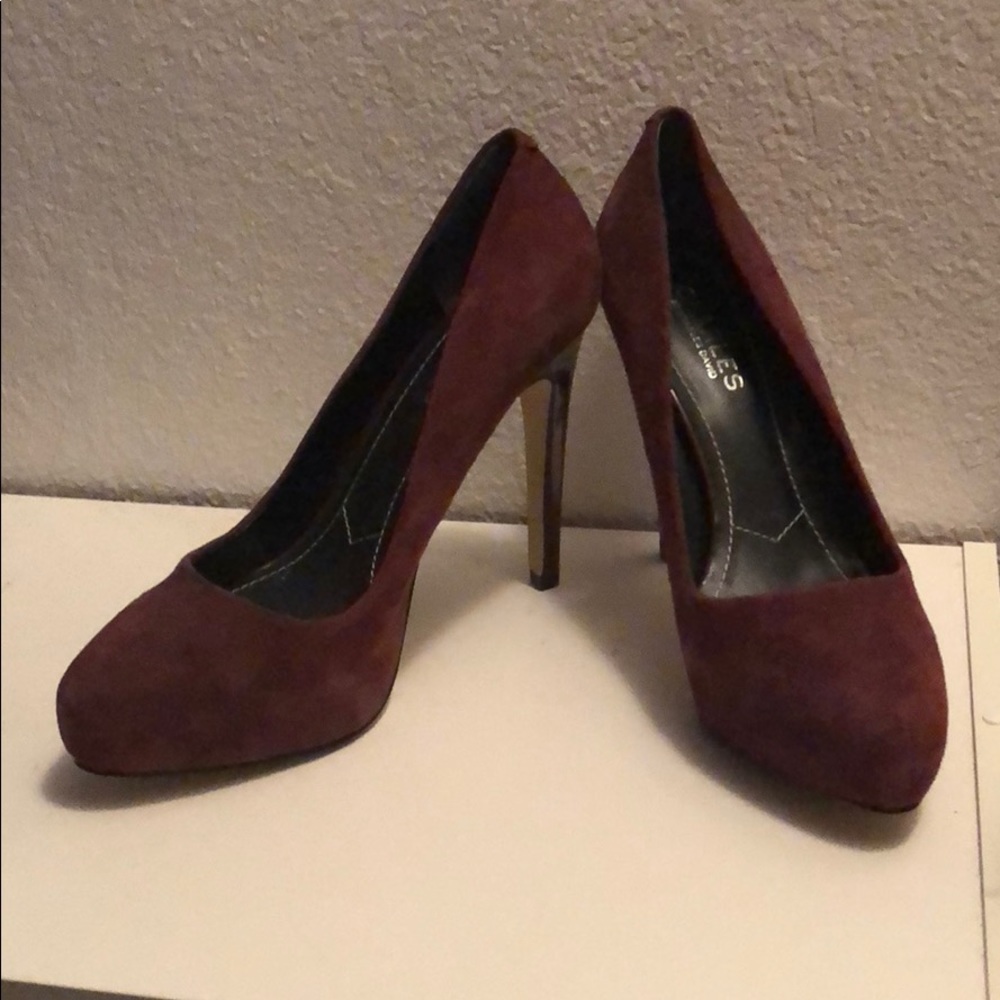 3” heels